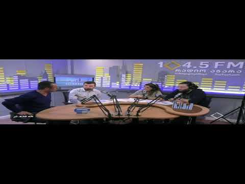 გადაცემა \"რადიოვიზია\". თემა:\"იუნესკოს\" მიერ ქართული ჭიდაობის მსოფლიო აღიარებისადმი მიძღვნილი ტურნირი