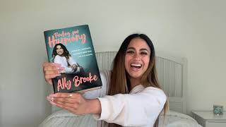 Ally Brooke - Finding Your Harmony Cover Reveal (PRE-ORDER IT NOW!)