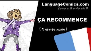 Winter vocabulary in French ~ S11e11