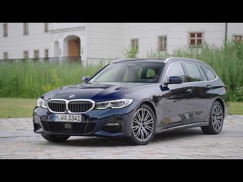 Der neue BMW 3er Touring Exterieurdesign - Dynamisch gestaltete Touring-Proportionen