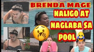 Brenda Mage Morning Swim After Ng Party Kagabi Napuyat Daw Siya