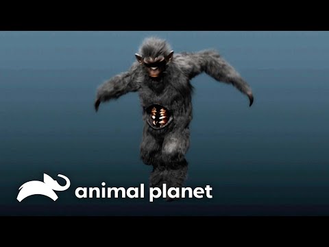 The Infamous Bigfoot Creature in the Amazons of Brazil | Finding Bigfoot | Animal Planet