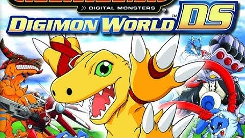 To training Peak! Digimon World DS part-3