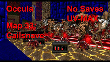Occula Map 33: Cailsnave (UV-MAX)