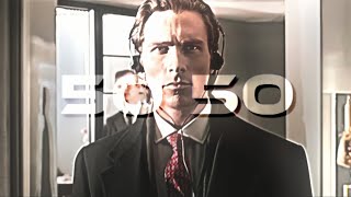 Vantage - 50 50 | Patrick Bateman