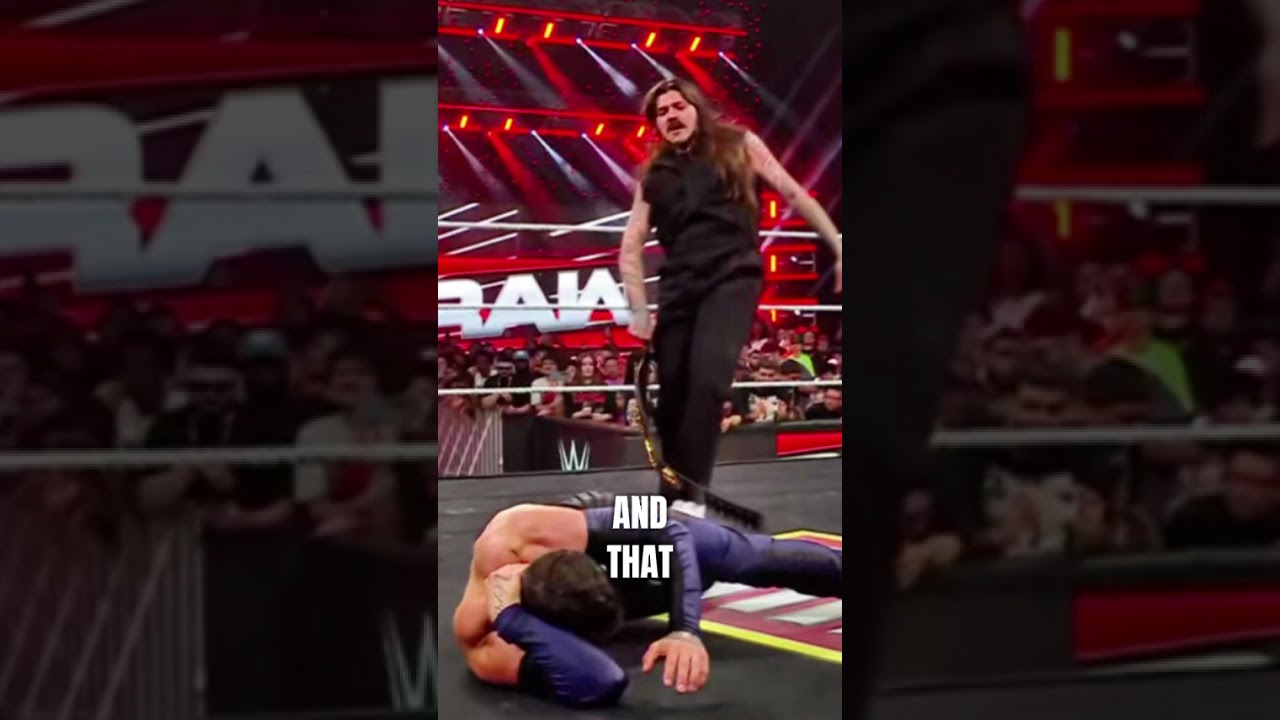 Finn Balor Taught Dominik Mysterio Everything (And Now It's Coming Back to Haunt Him) #wweraw