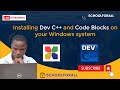 Step-by-Step: Installing Dev C++ and Code::Blocks with Ease