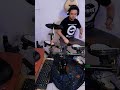 🖤🥁 – Crazy Music | Drums Cover 🥁🖤