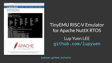 TinyEMU RISC-V Emulator for Apache NuttX RTOS