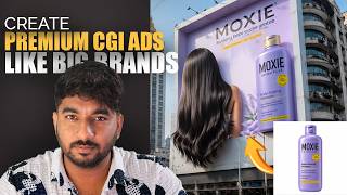 How to Create CGI Ads Using AI Like Top Brands With 100% Free Tools 