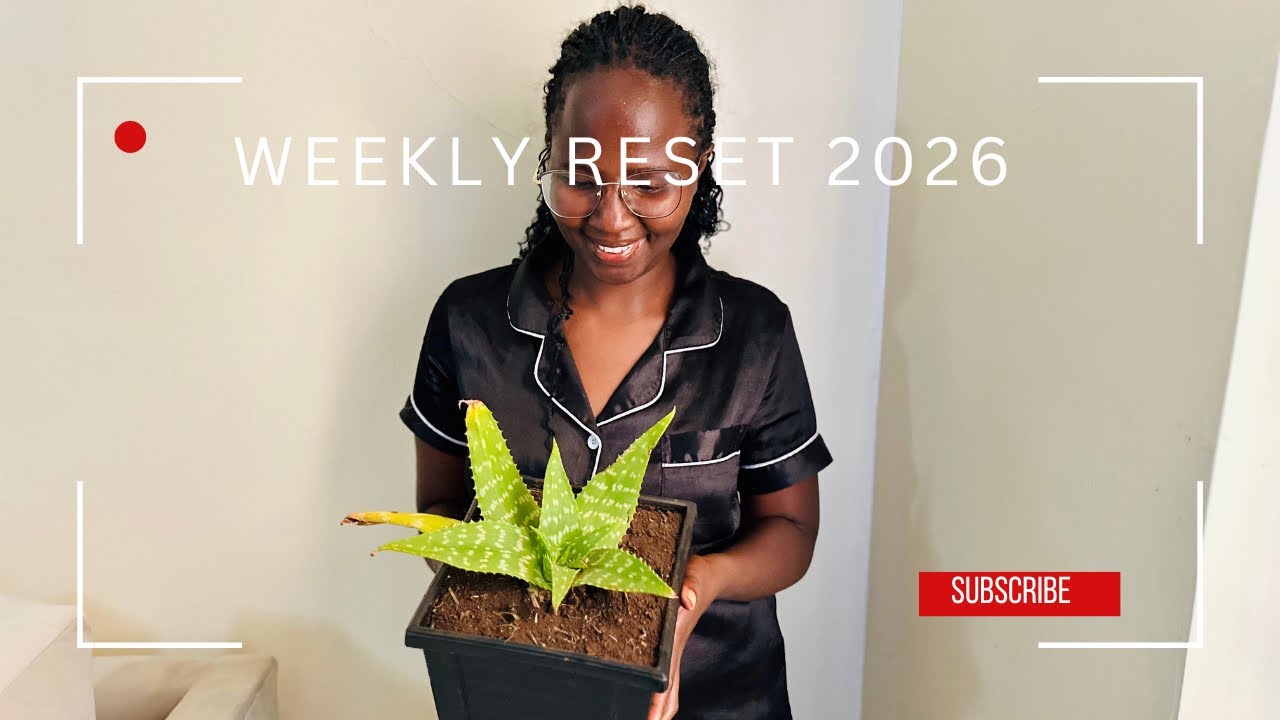 WEEKLY VLOG: A Productive Week | Planting Aloe Vera, Teeth Cleaning & Errands in Town