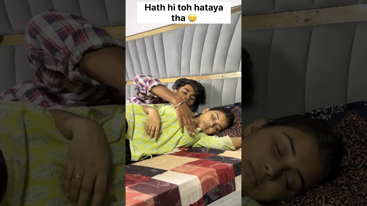 Hath hi to hataya tha 😳|| Husband vs Wife 