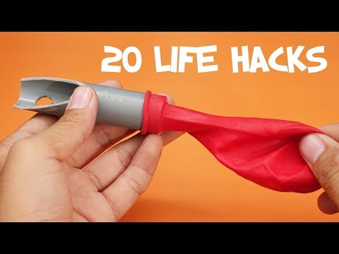 20 Amazing Life Hacks