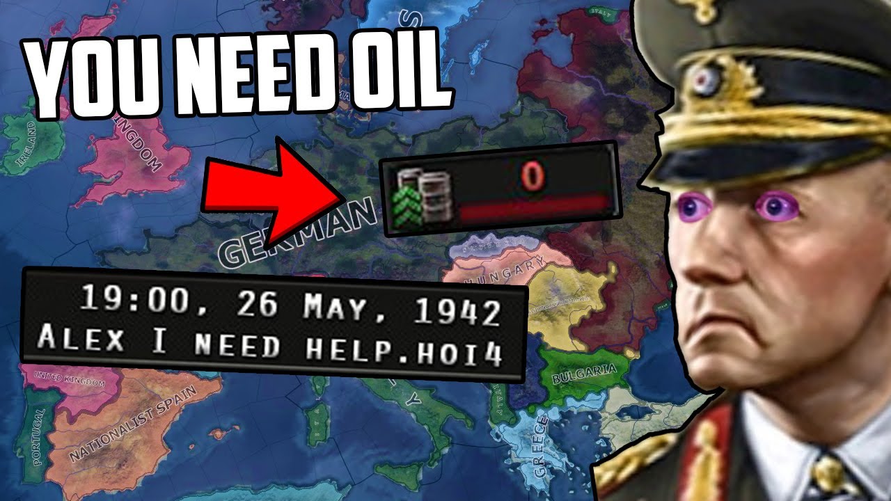 Where can you see how many synthetic refineries you have ? :: Hearts of  Iron IV General Discussions