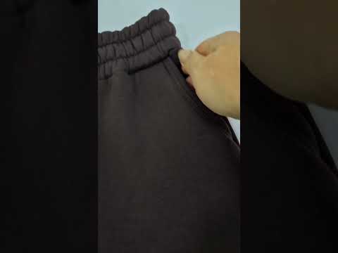 Підліткові теплі штани Палаццо для дівчинки тринитка, видео 1