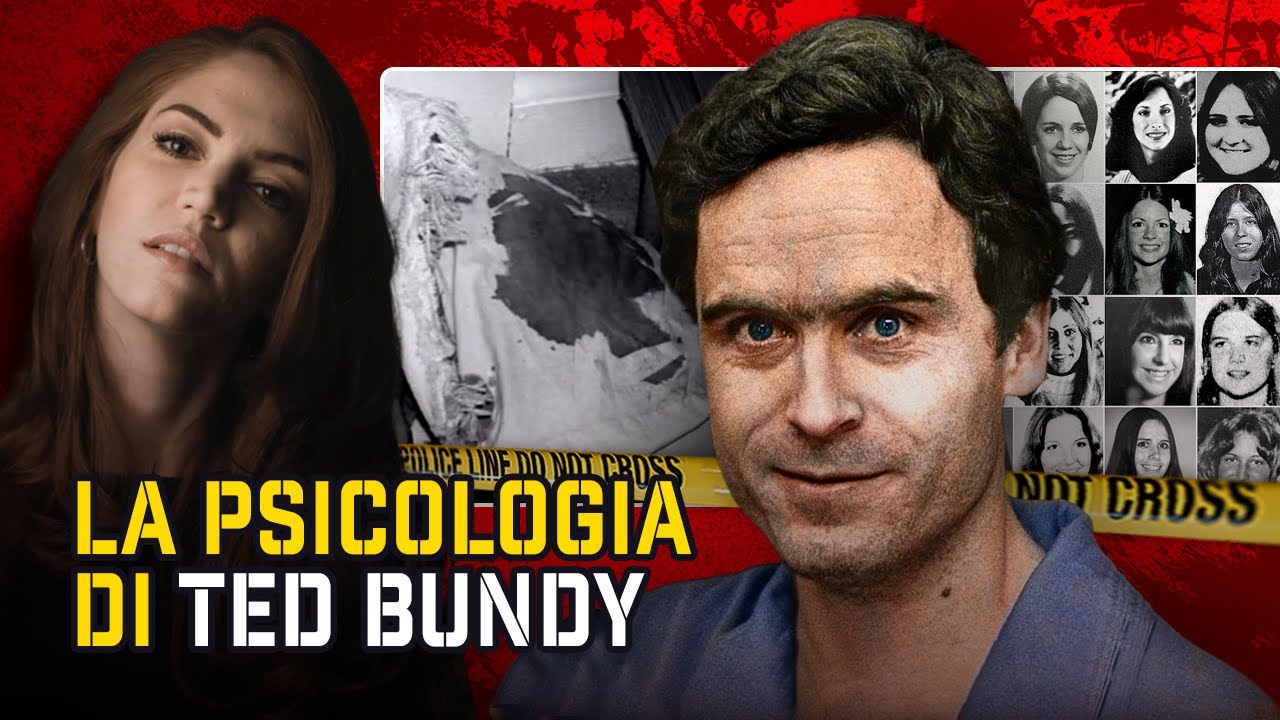 Ted Bundy ep. 1: la psicologia, l'infanzia, l'adolescenza e il monociglio | True Crime