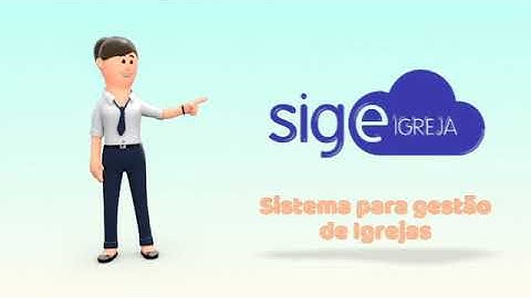 Sige Igrejas - sistema para gestão de igrejas