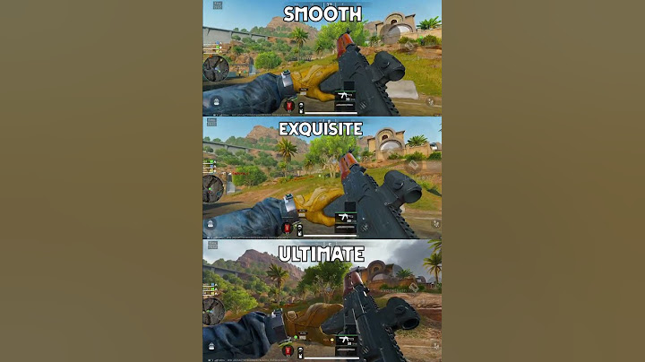 Delta Force Mobile Graphics Comparison
