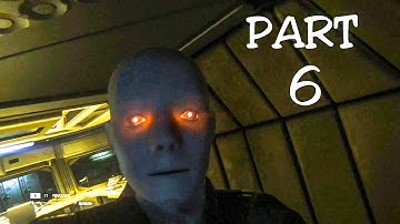 Alien isolation Gameplay Walkthrough Part 6 - First Encounter 60 fps HD (PS4)