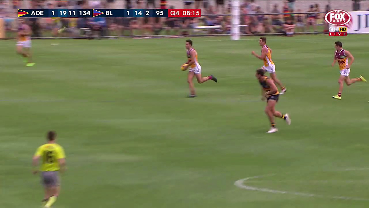 JLT: Hipwood shows off top speed