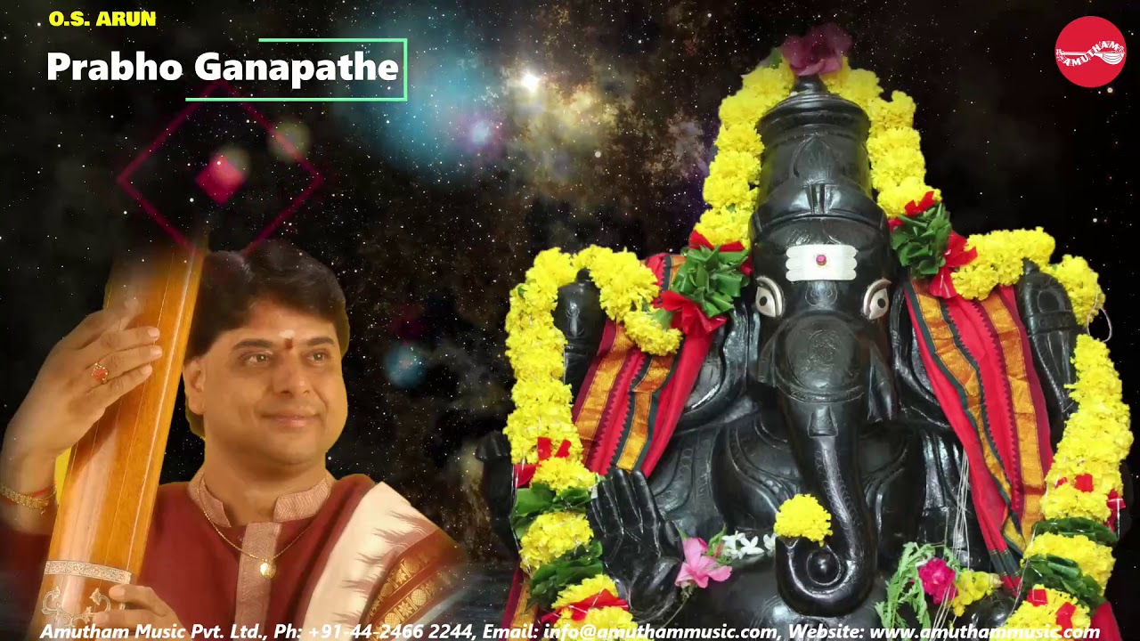 Prabho Ganapathe  O S Arun  Music Season 2020