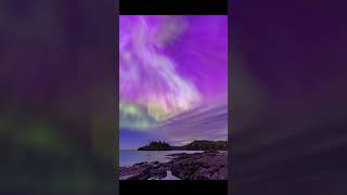 Stunning Aurora Borealis Display over Ellingson Island