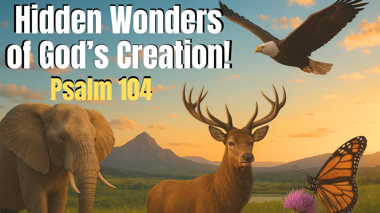 Psalm 104: A Song of Praise for God's Majestic Creation - YouTube
