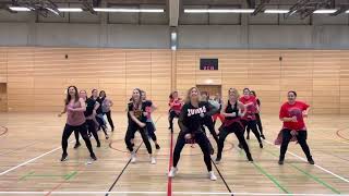 Salsa Mix + Reggaeton from Dj Dani Acosta - Zumba Choreo by Sandra Del Cotto