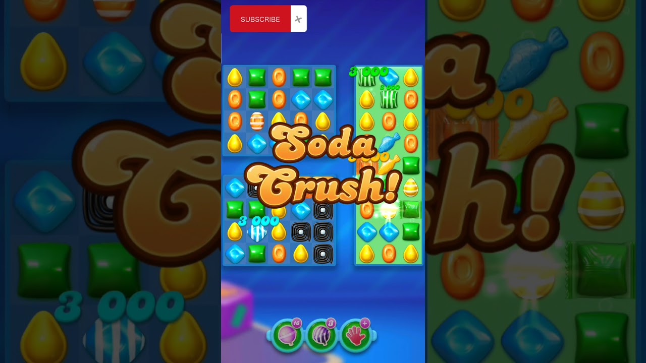 Candy Crush Soda +1470 Level Easy Finish😲 