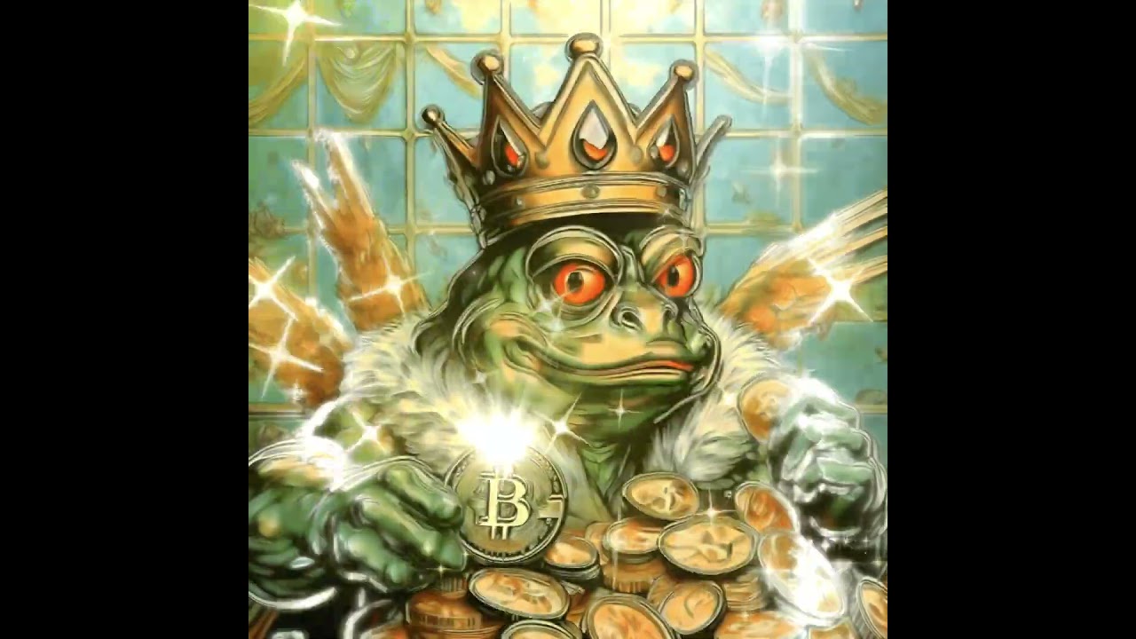 King Frog of Bitcoin 