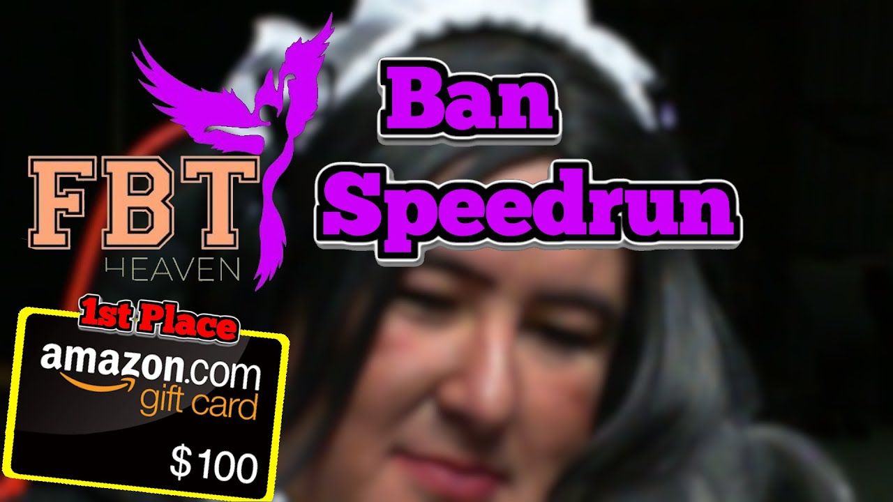 FBT Heaven Ban Speedrun Challenge! $100 Prize - VRChat Trolling - YouTube