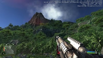 Crysis DevMode All Weapons Infinite Amo & Suit Energy 1080P 60FPS