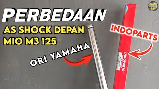 Perbedaan as shock YAMAHA VS INDOPART
