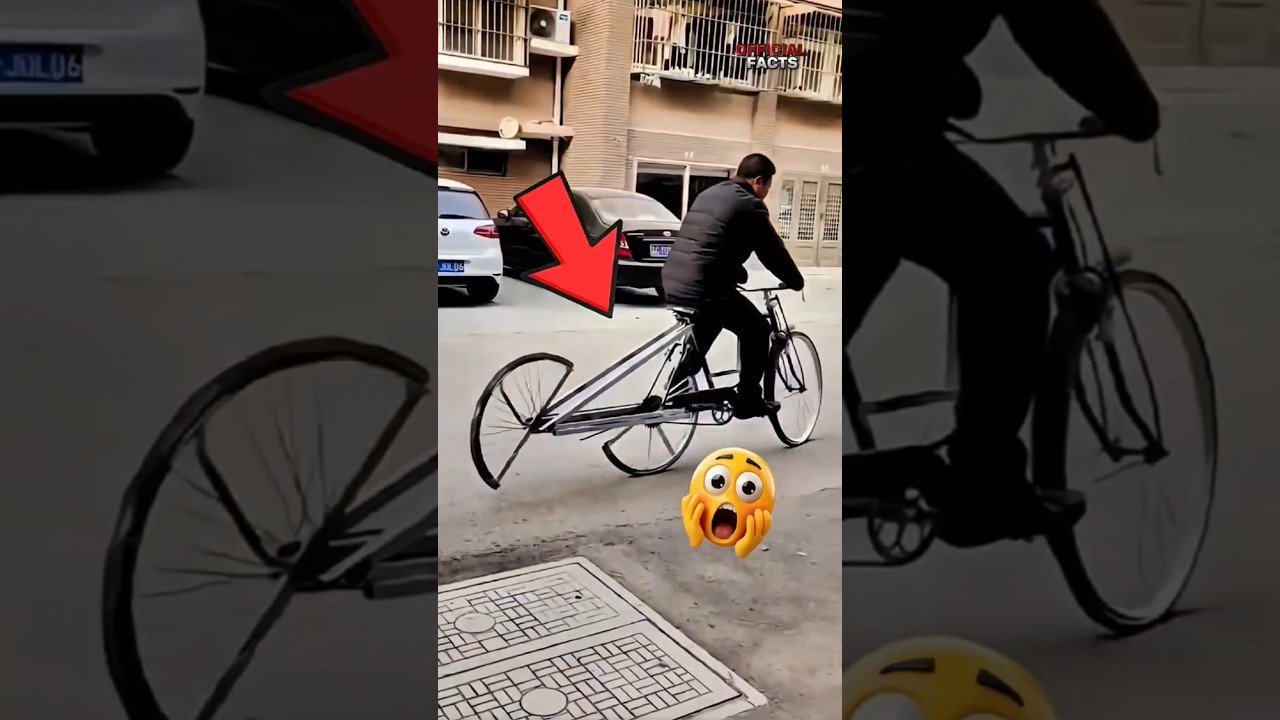 3 Craziest Bicycles That Shouldn’t Exist! 🤯🔥 #Shorts