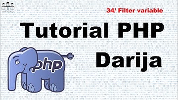 #web_coding #php #darija 34/ PHP Filter Variables (FILTER SANITISE)