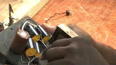 Recapping A Vintage Leslie Crossover