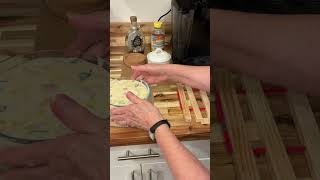 Expandable trivet from IKEA to help cool your food.
