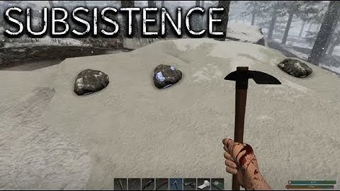 Great Ore Day!! |  Subsistence Gameplay | E106