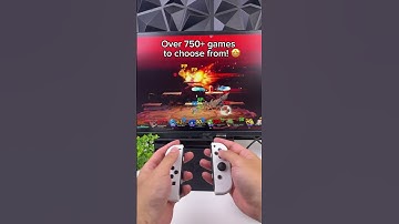 We created the world first R4 card for the Switch ! 👾🎮😍