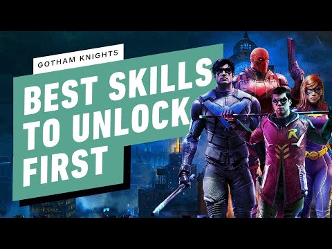 Gotham Knights: The Best Skills to Unlock First