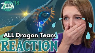 ALL Dragon Tears REACTION *emotional* | Legend of Zelda: Tears of the Kingdom