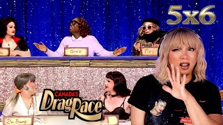 Canadas Drag Race Season 5 Episode 6 Snatch Game Reaction @Valeryvision
