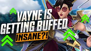 VAYNE IS GETTING BUFFED GOD BLESS - League of Legends Commentary