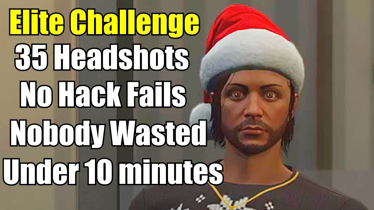 GTA 5 Online A Clean Break Solo Elite Challenge