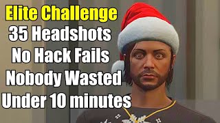 GTA 5 Online A Clean Break Solo Elite Challenge