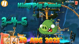 Angry Birds 2 KPP 3-4-5 King Pig Panic Boss Fight! (20 Aug 2025) screenshot 3
