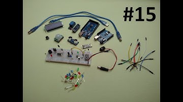 Entfernung messen mit einem Ultraschalsensor HC-SR04 | Arduino-Tutorial # 15