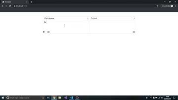 Fiz um tradutor de idiomas com HTML5, CSS3, Javascript e Nodejs