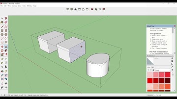 How to use line,rectangle,circle and arc tool in sketch up