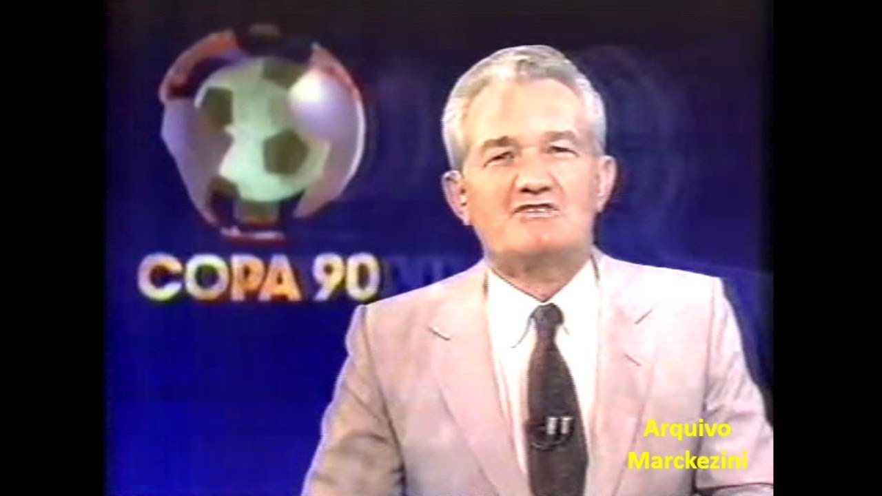 JN - O Caminho para a Copa 90 (Globo)